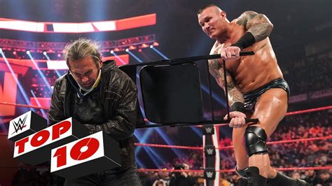 wwe raw top 10 this week.